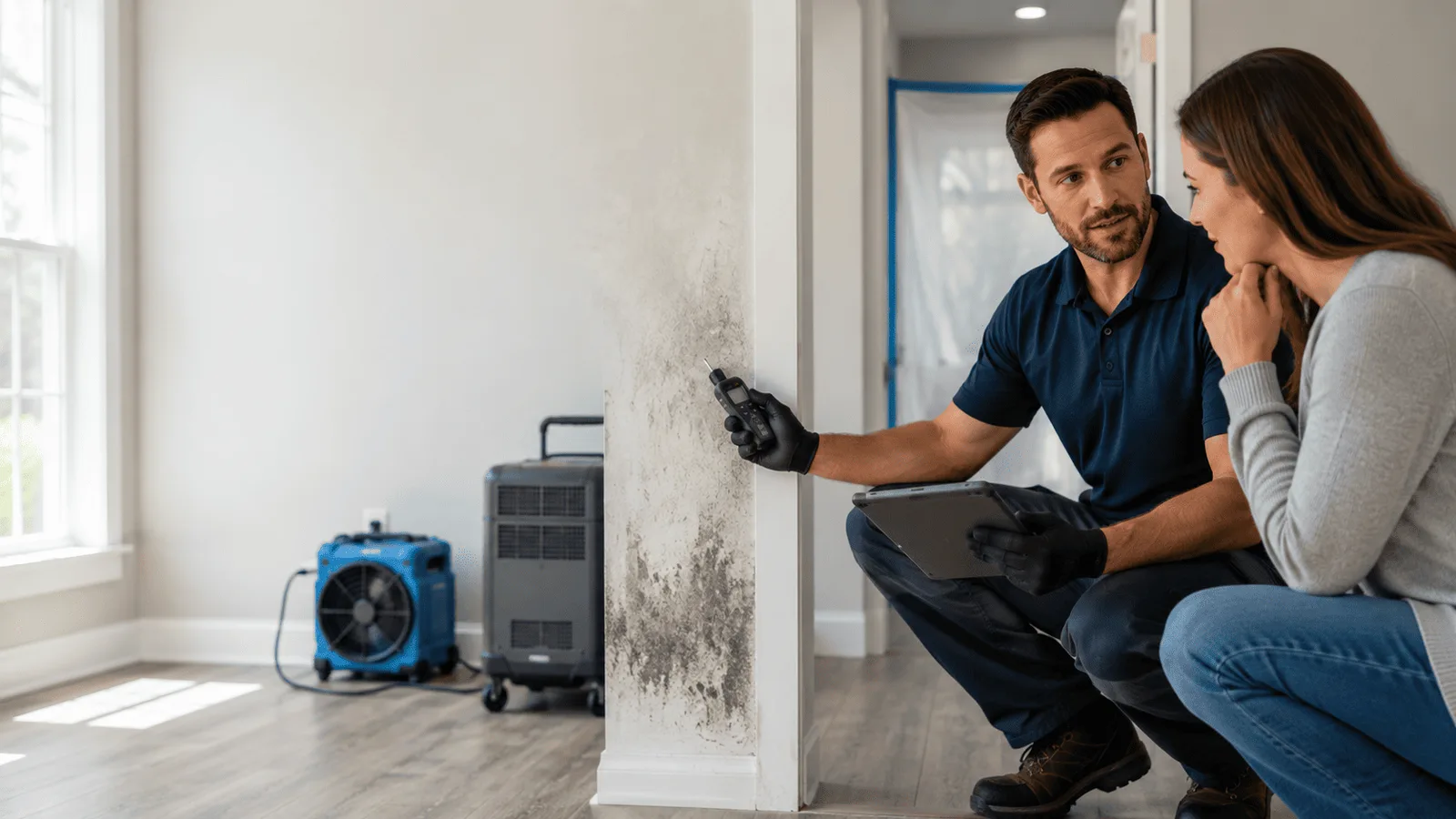 Mold Inspection Sanford, TX FAQs